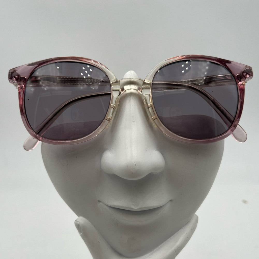 Vintage Tots Pink Oval Sunglasses Frames Tanner